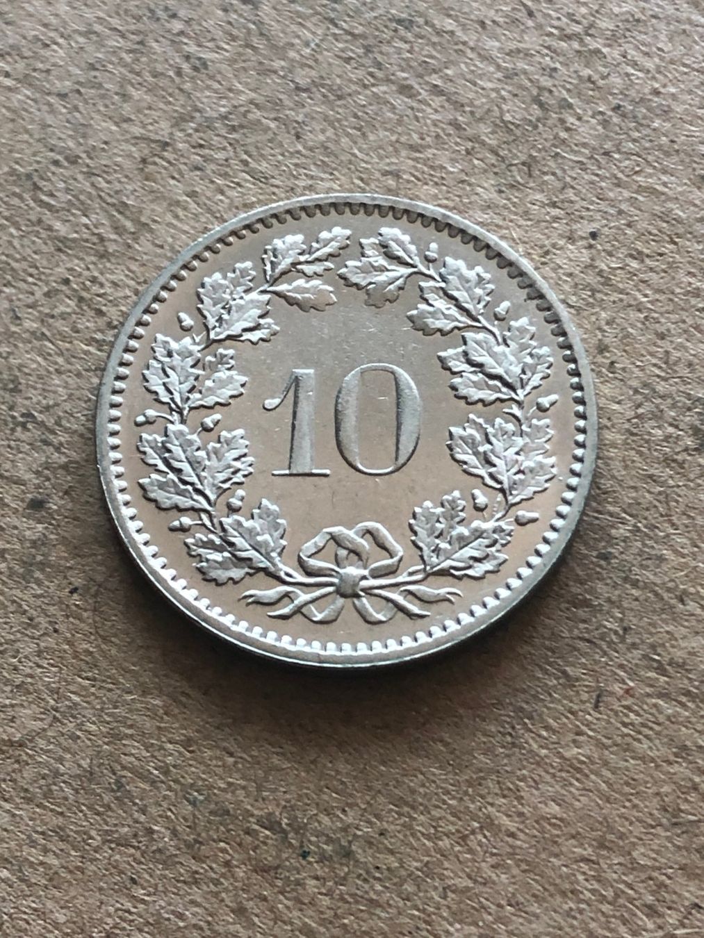 Tutti le monete: 10 Rp. 1972 unz. – Usato da Schötz venduto da Odpa 1