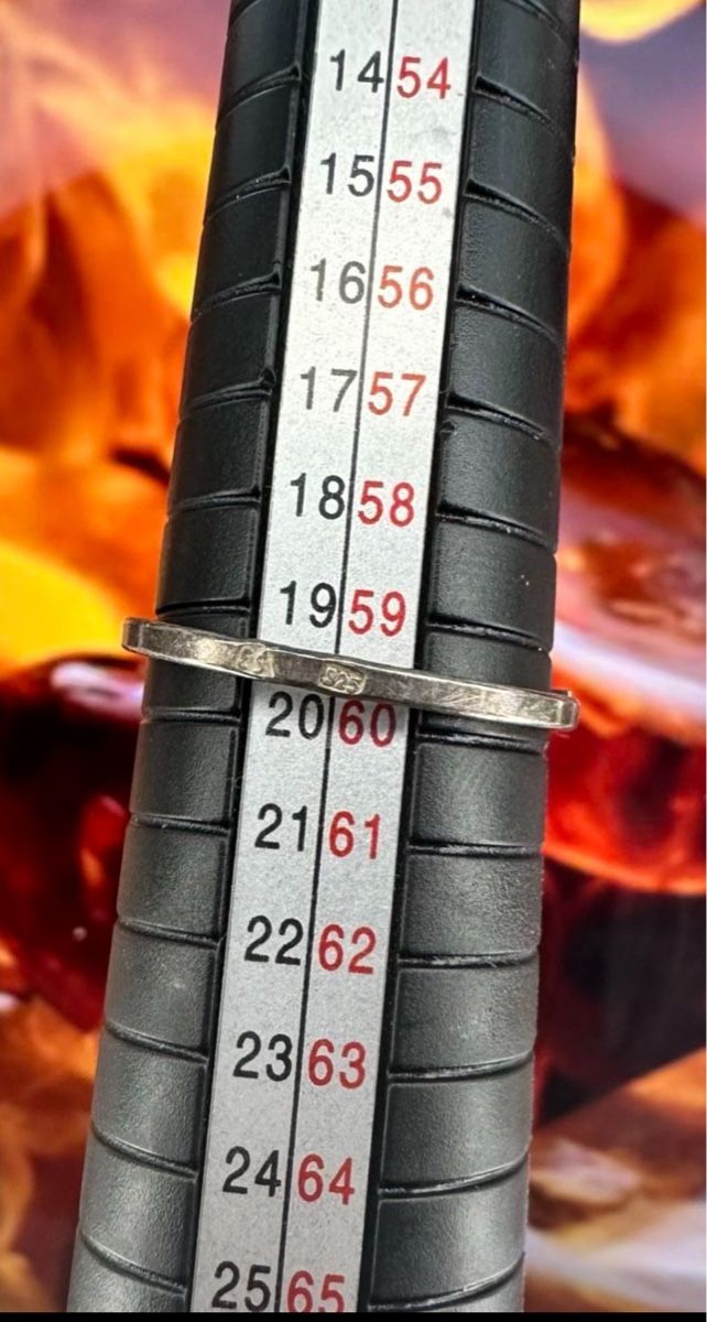 Anelli: Schöner Silberring mit Bernstein Gr. 59 – Usato da Untersiggenthal venduto da Jaymoni 3