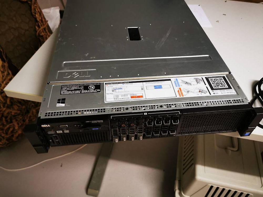 DELL PRECISION RACK 7910 | Acheter sur Ricardo