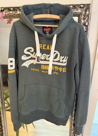 Superdry Hoodie Olive Gr. XL guter Zustand