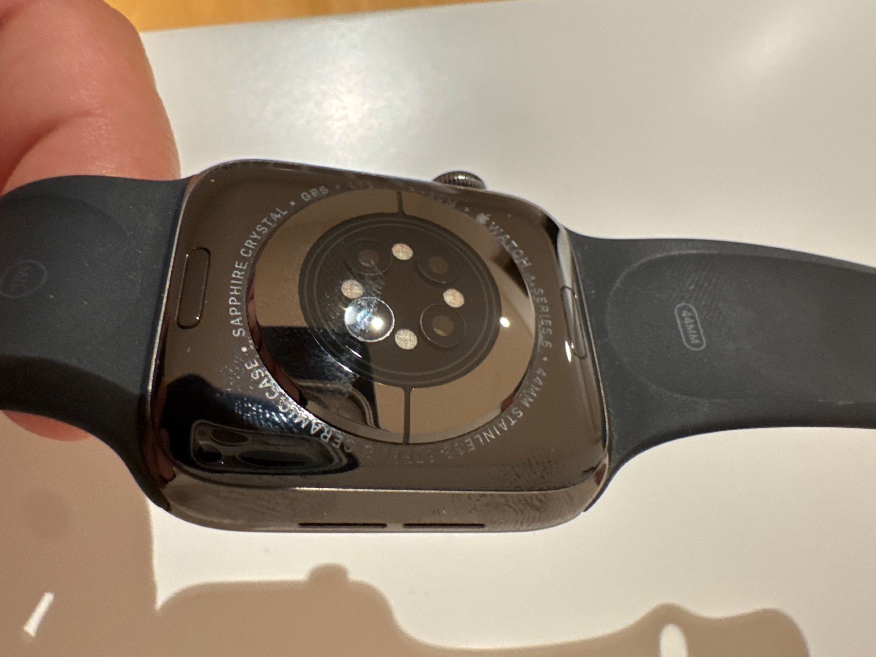 Apple Smartwatch: Apple Watch 6 Edelstahl – Usato da Wohlen AG venduto da IstrefiM 2