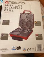 Sandwichmaker-American breakfast grill Ambiano Fabrikneu