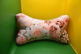 Lese- und Nackenknochen Rosen mit olive und ecru