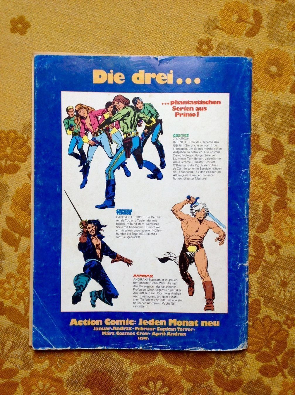 BD: Action Comic Nr 107 von 1975 ? – D'occasion à Endingen par nathan05 9