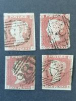 4mal One Penny Red 1841, Platte 81