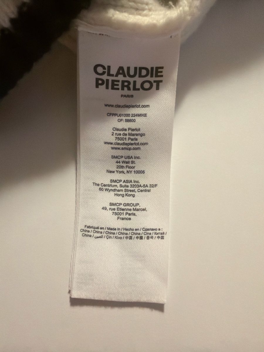Claudie Pierlot Pulls & Sweat-shirts: Claudie Pierlot Strickpullover Wolle Gr. S – Neuf (Voir description) à Schaan par son_fr365 3