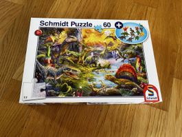 Puzzle Dino 60 Teile ab 5