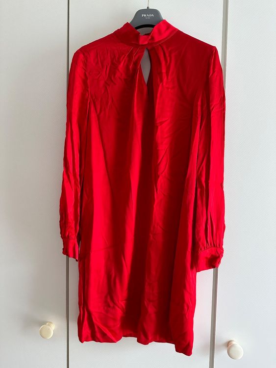 Rotes Kleid Aus Max Mara Outlet Kaufen Auf Ricardo