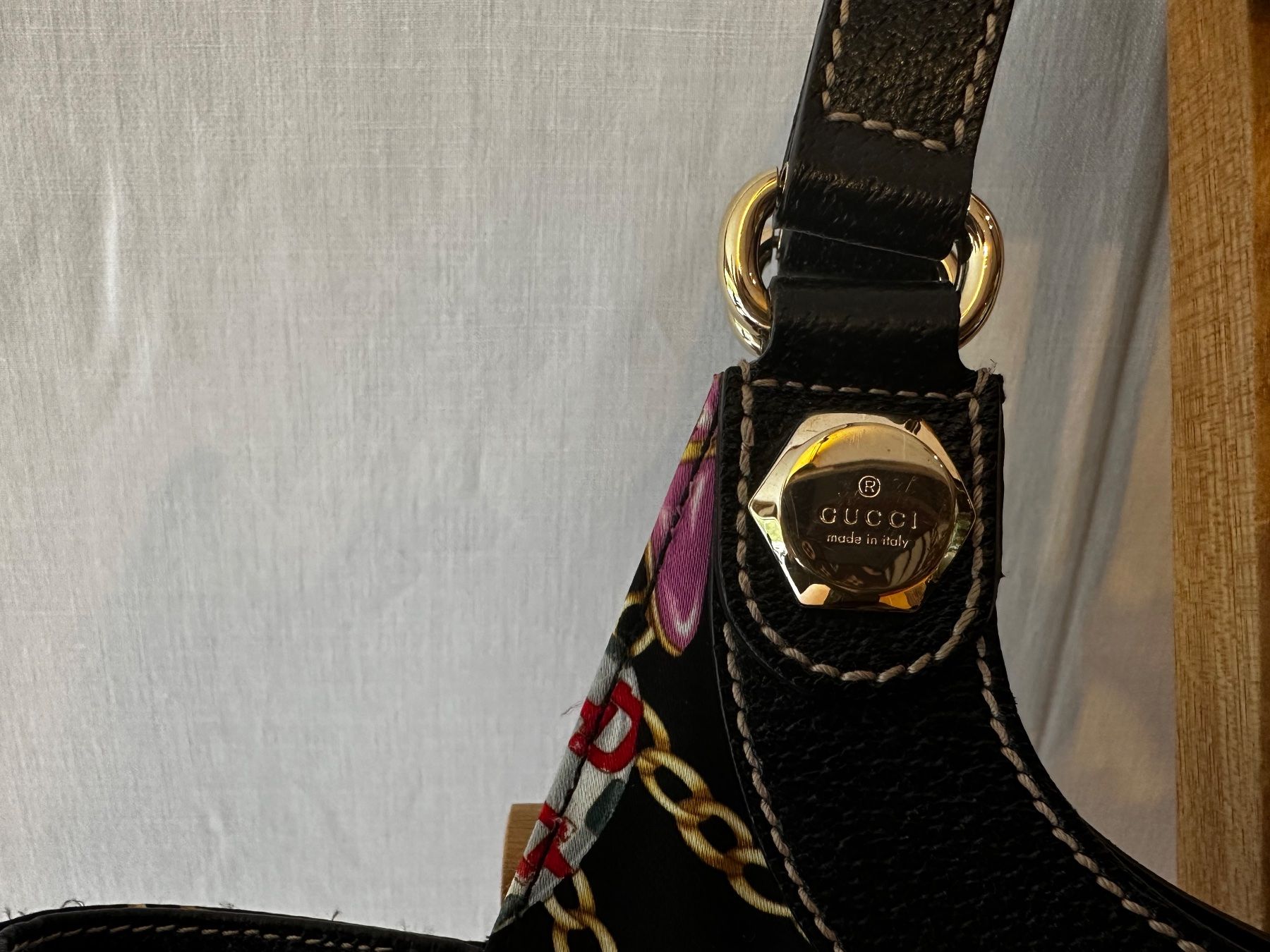 Gucci Borse da donna: Sac Gucci satin Charmy – Usato da St Maurice venduto da maloro 6