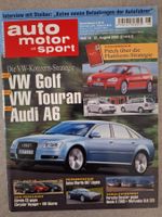 Zeitschrift auto motor und sport 2002, Heft 18