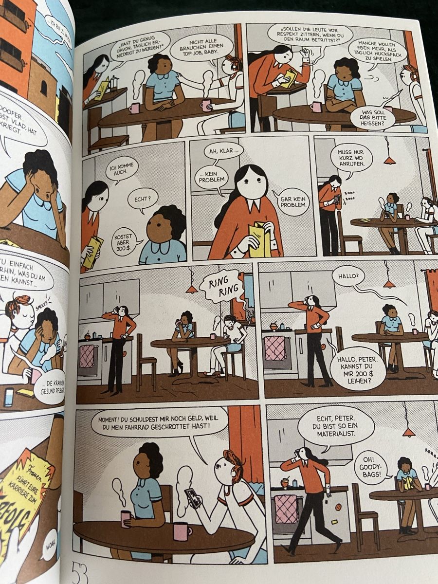 Fumetti: Fungirl von Elizabeth Pich, Comic, neuwertig – Nuovo (secondo la descrizione) da Luzern venduto da waterfront1 2