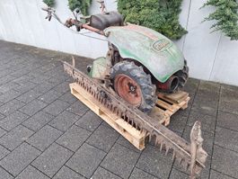 Rapid Motormäher Einachser Traktor