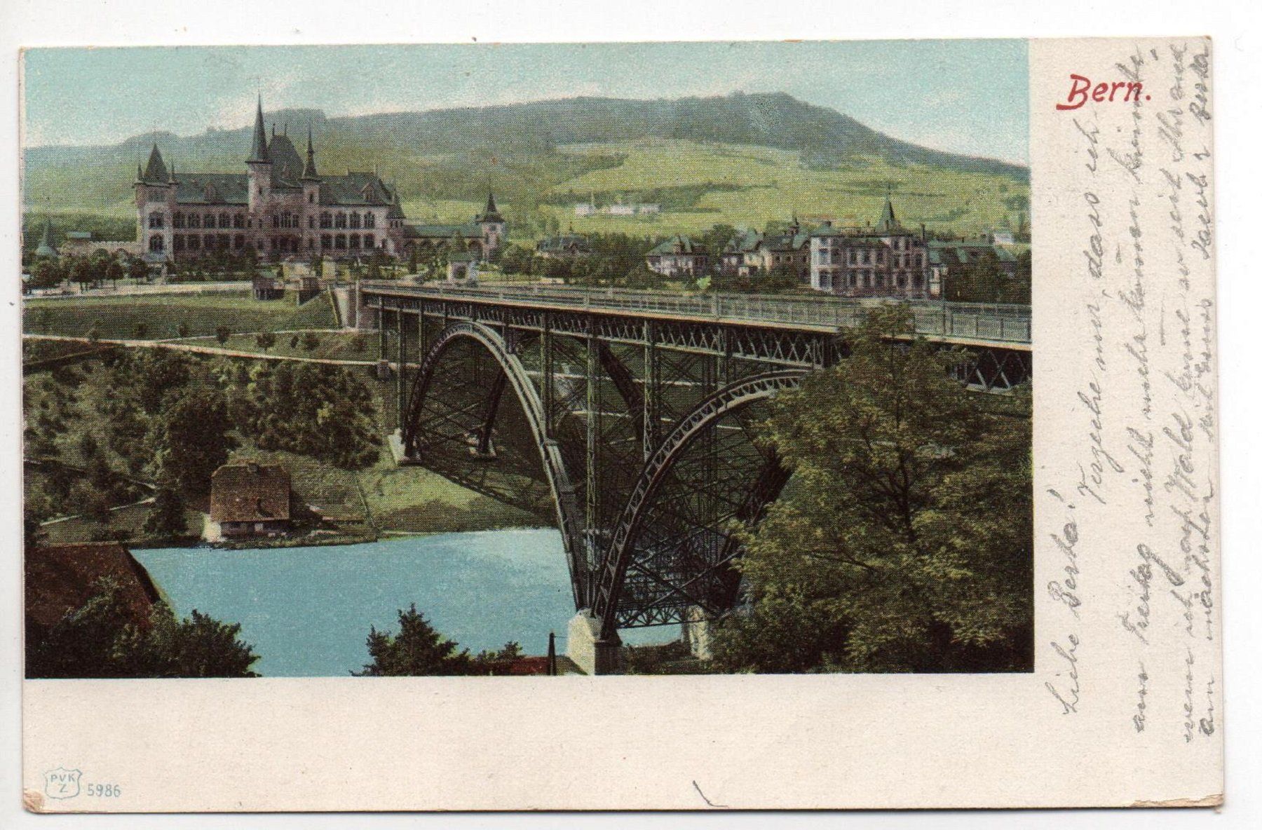 Ansichtskarten: BERN – Gebraucht aus Jona von philajona