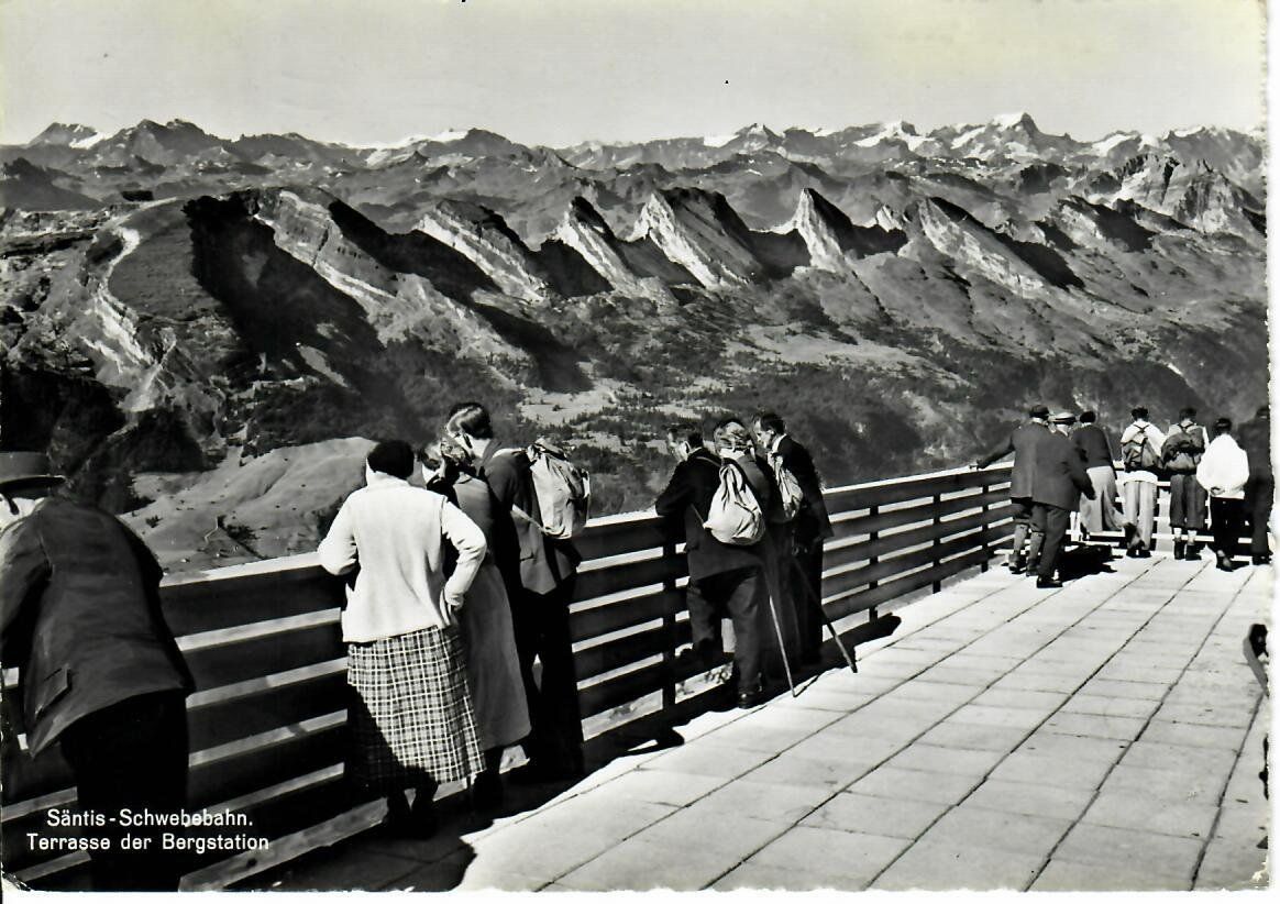Cartes postales: Säntis – D'occasion à Hochdorf par Ziegel-16