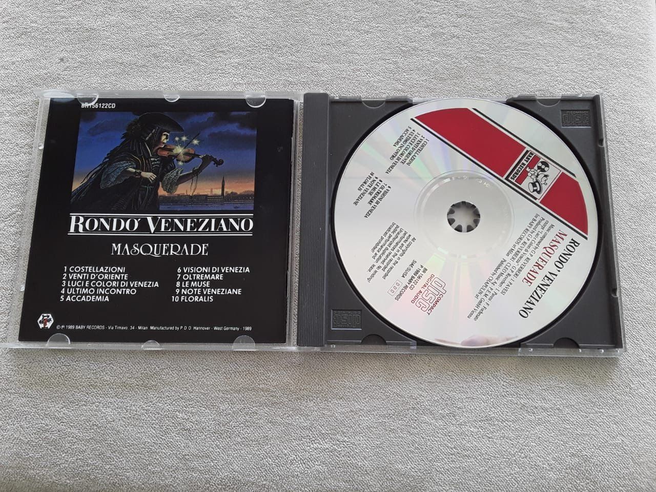 CDs: Rondo Veneziano - Masquerade – Gebraucht aus Lenzburg von Sepulmander 1