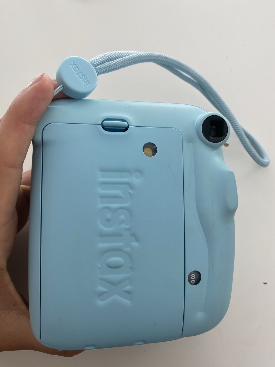 Fujifilm Fotocamera: Fujifilm Instax Mini 11 hellblau – Usato da Zürich venduto da ham_kbs6 2