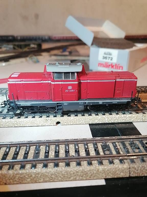 Modelleisenbahnen: Märklin 3672 Digital H0 – Gebraucht aus Fehraltorf von rob_cf9t 1