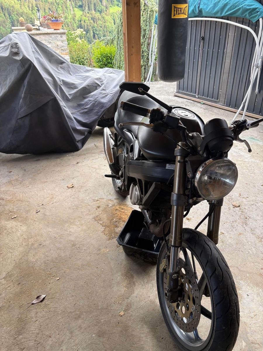 Cagiva Strasse: Cagiva Planet 125cc – Defekt aus Val D - Illiez von len_9szy