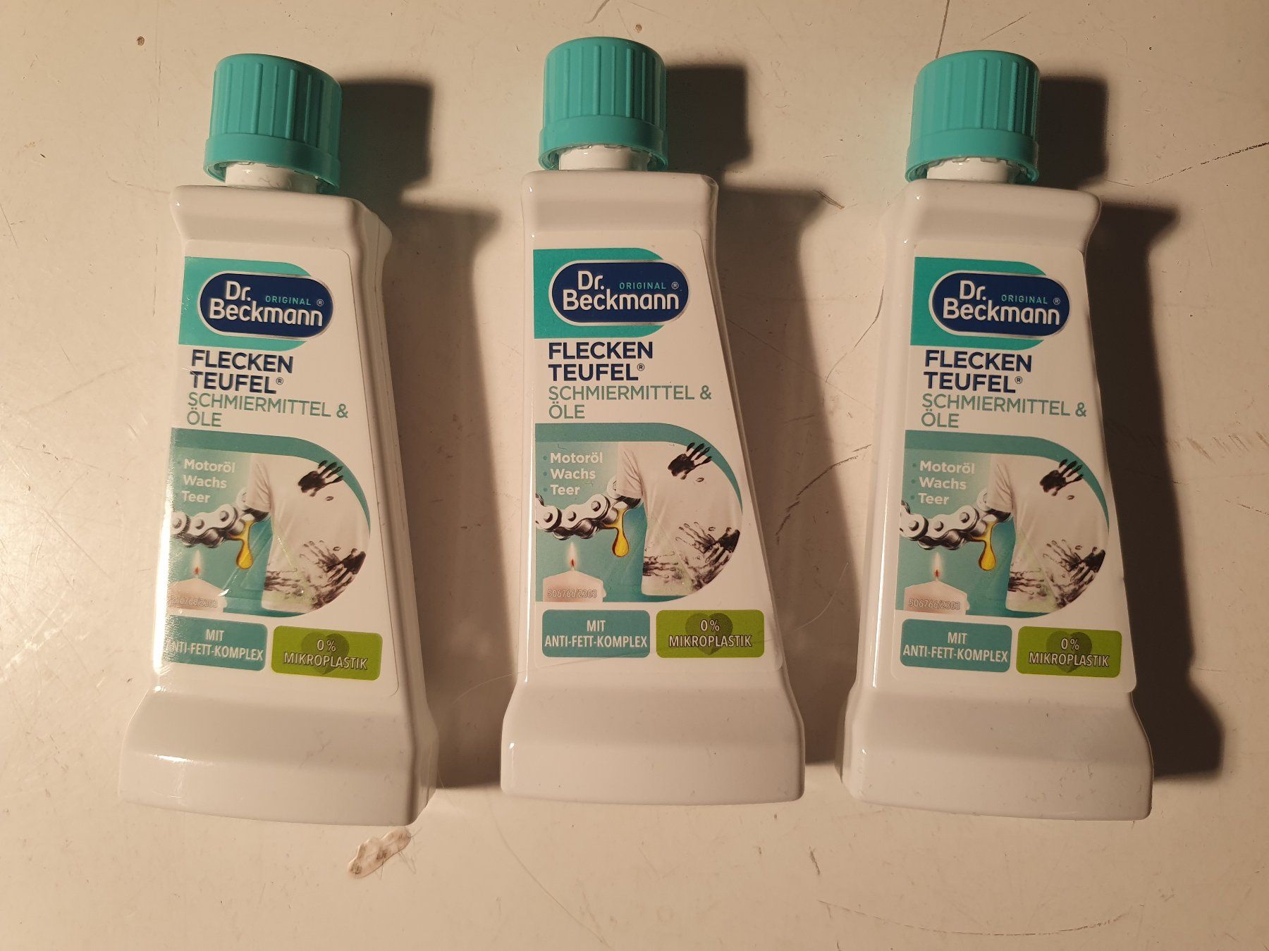 Produits d'entretien: 3 Stk Dr. Beckmann Fleckenteufel – D'occasion à Zürich par loosebone