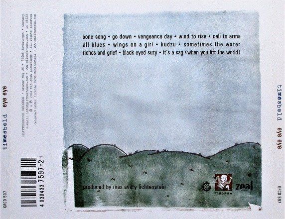 CDs: Timesbold - Eye Eye – Gebraucht aus Uzwil von visions77 1