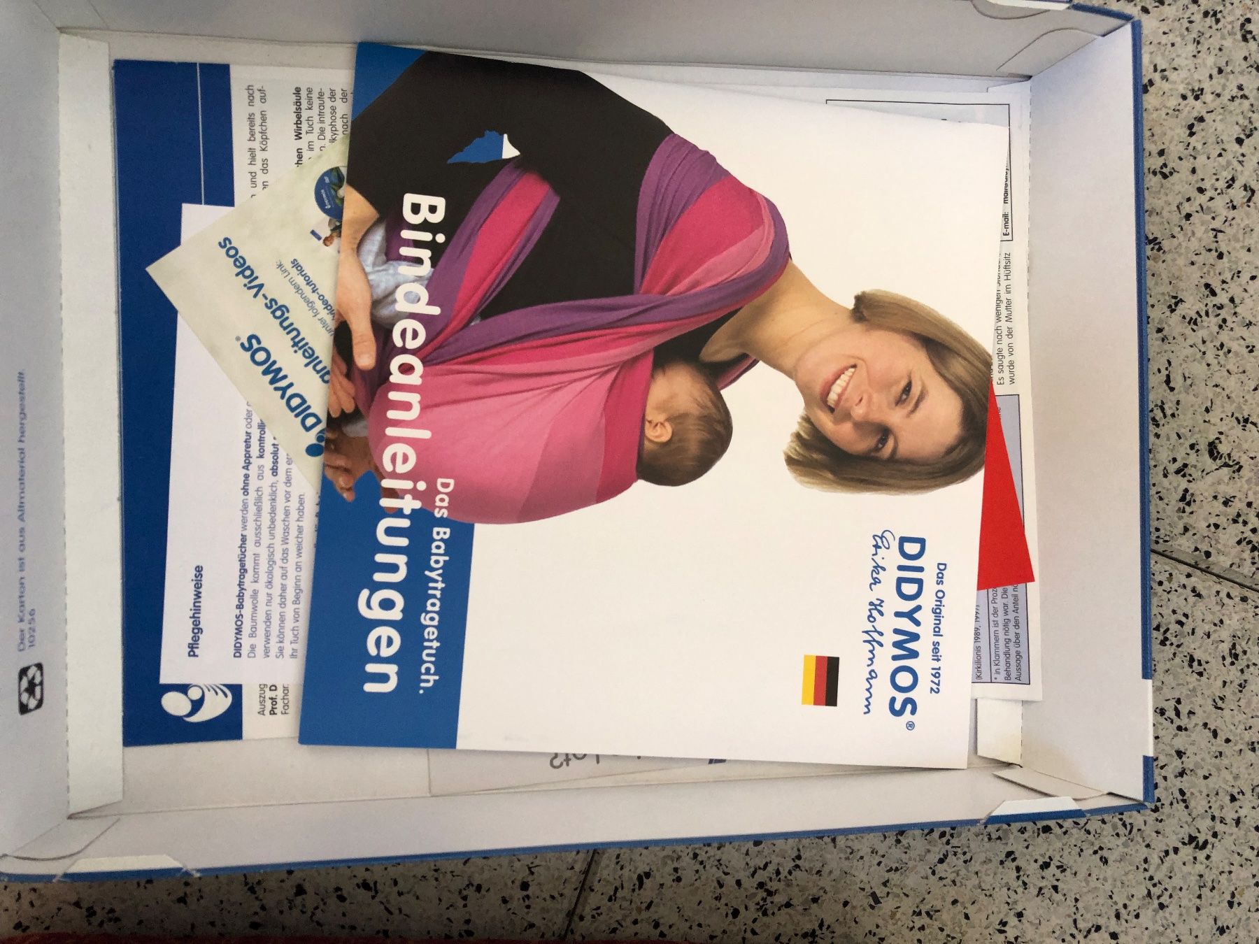 Didymos Marsupi portabebè: Wunderschönes,neues Tragetuch von Didymos – Usato da Basel venduto da reb_687c 3