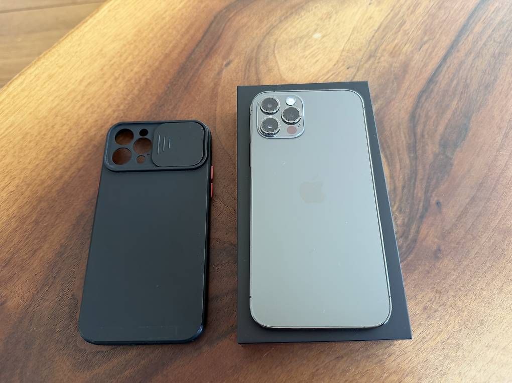 Telefoni cellulari / Smartphones: iPhone 12 Pro, Graphite, 256GB – Usato da Wallisellen venduto da tomy1980 3
