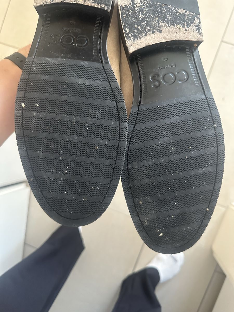 Cos Herrenschuhe: COS Wildleather slides Gr. 45 – Neu (gemäss Beschreibung) aus Zürich von SunnySeller 1