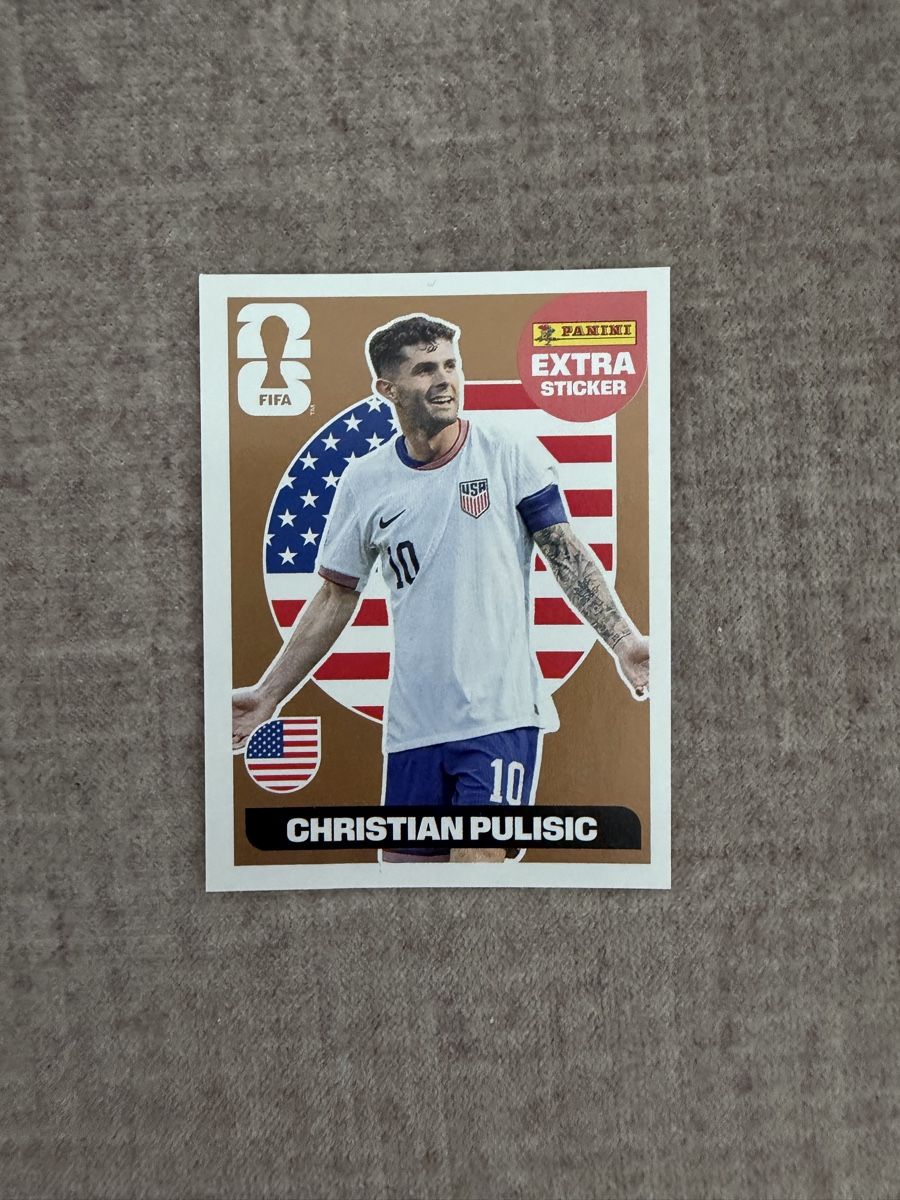 Panini Carte collezionabili: Extra Sticker Panini 2026 - Pulisic – Nuovo (secondo la descrizione) da Aarwangen venduto da Oberaargau_49 2