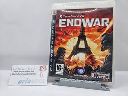 Tom Clancy's Endwar PS3 DE / FR / EN CIB