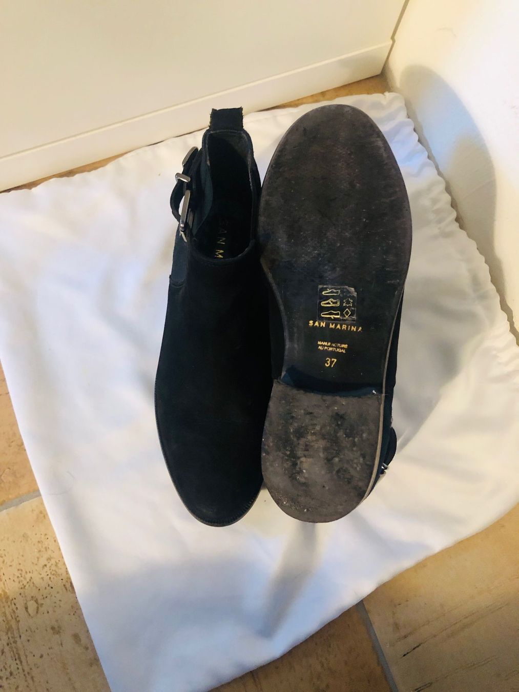 Chaussures femmes: Wunderschöne Lederstiefeletten Gr.37 – D'occasion à Uetikon am See par Mici_Ki 2