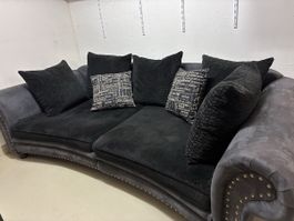Grosses Sofa inkl. Hocker