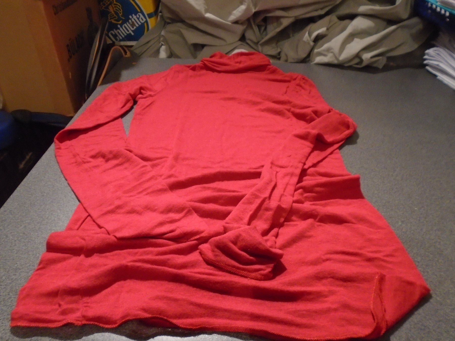 Intimissimi Pulls & Sweat-shirts: Rollkragenpullover Grösse S, Intimissimi, rot, sehr fein – D'occasion à Zürich par abraxas1291