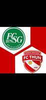 2× FCSG - FC Thun