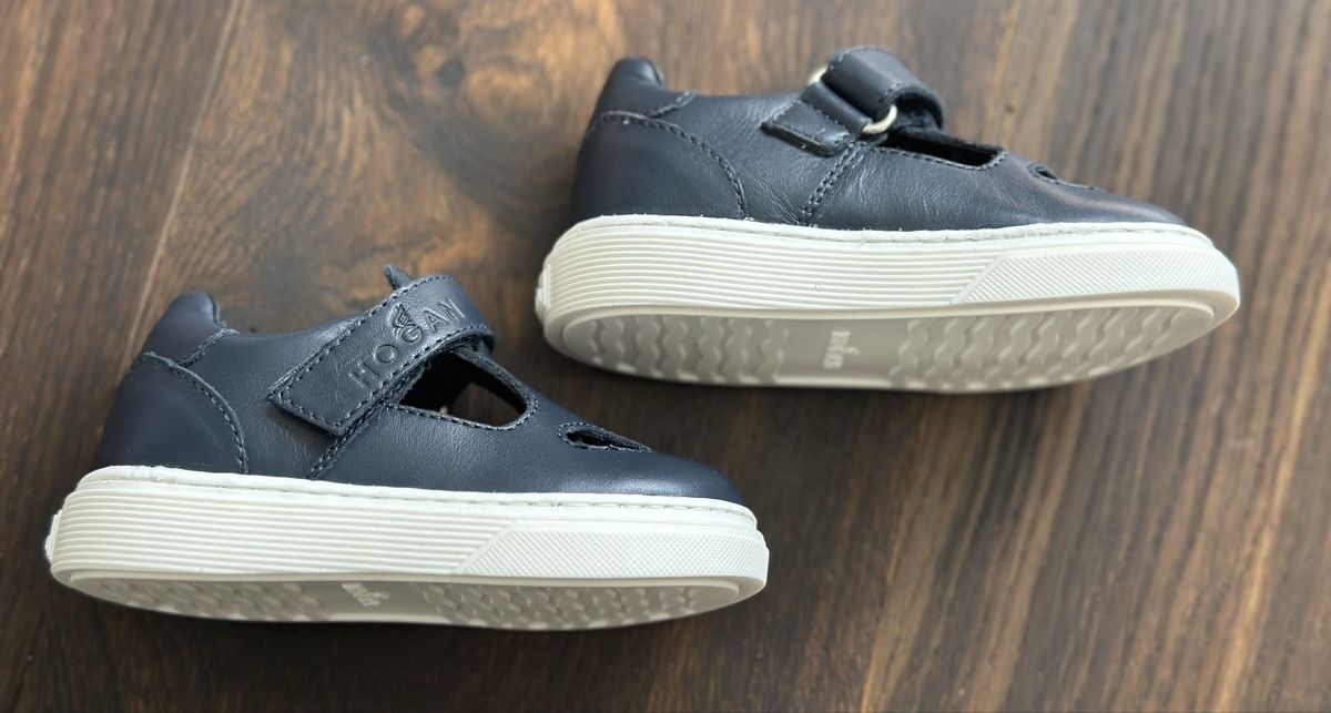 Hogan Scarpe per ragazzi: Hogan Junior Kinderschuhe neu - Grösse 20 – Nuovo e nell'imballaggio originale da Dornach venduto da bachmcar 2