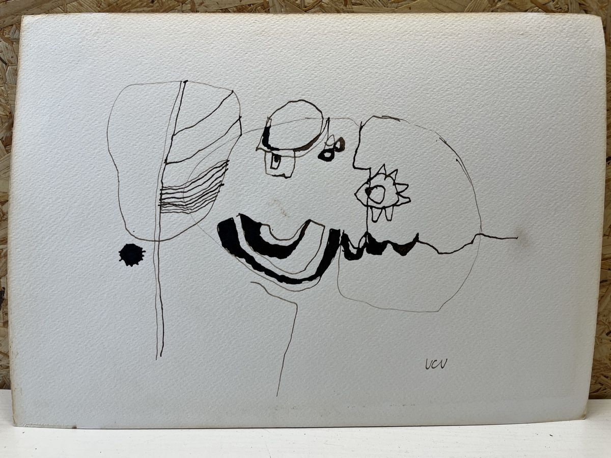 Dipinti: Original Werk von Urban Cueni – Usato da Gelterfingen venduto da liq-nator