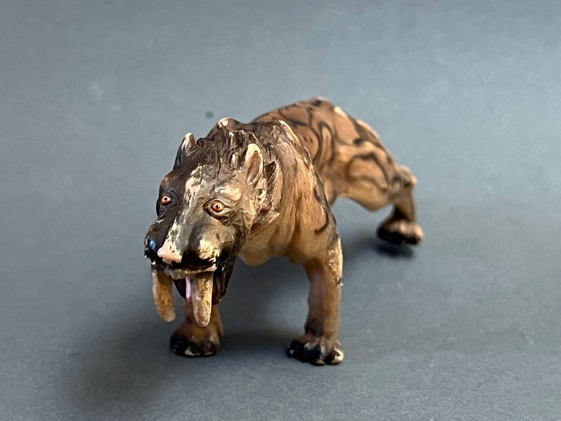 Schleich Statuette: Schleich Smilodon Säbelzahntiger – Usato da Ennetbaden venduto da mapa05 2