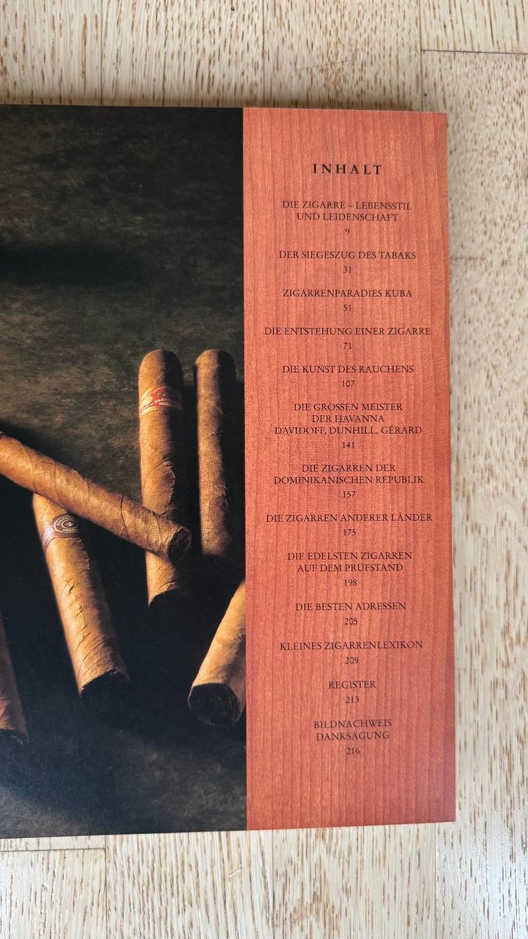 Libri: Die grosse Geschichte der Zigarre – Usato da Fällanden venduto da Escheli 3