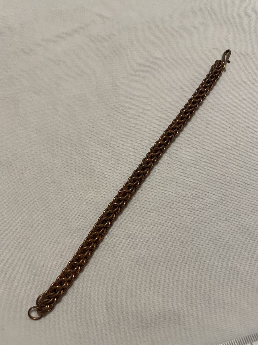 Bracciali & Braccialetti: Kupfer Bracelet – Nuovo e nell'imballaggio originale da Düdingen venduto da grfleisch 1