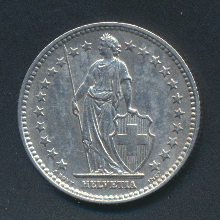 Tutti le monete: 2 Fr. 1886 unz – Usato da Roggwil BE venduto da Stampdealer3 1
