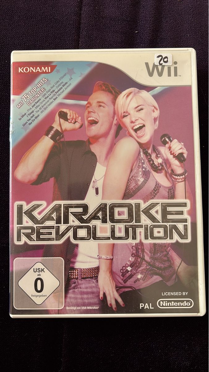 Giochi: Wii Spiel Karaoke Revolution – Usato da Zürich venduto da hiddentreasures_zh