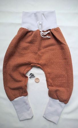 Neue sommerliche handmade Musselin Pumphose/ gauze de cotton