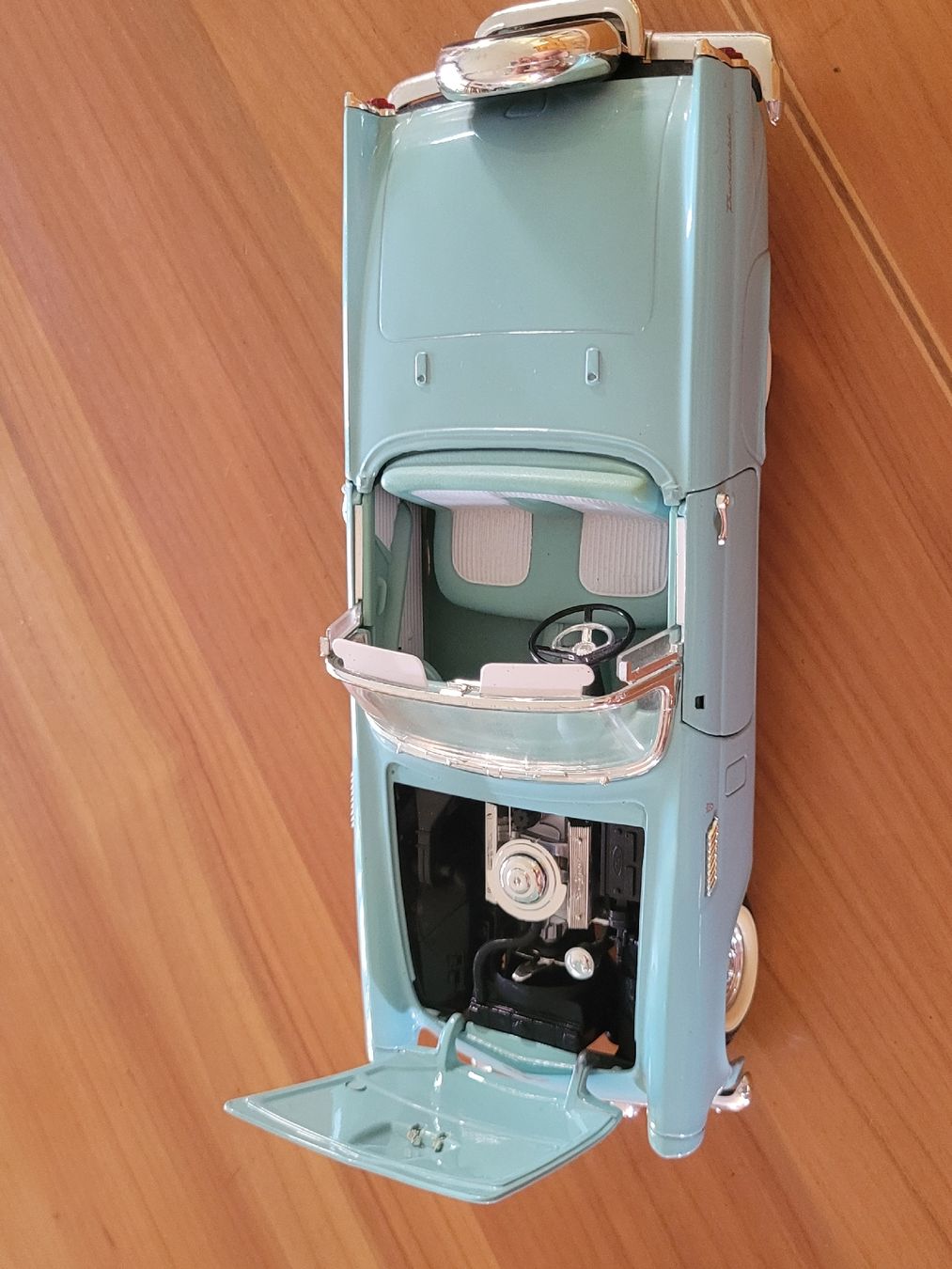 Ford Modellini d'auto: Ford t bird 56 – Usato da Farvagny venduto da Pinson1943 3