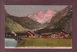 KANDERSTEG - Blümlisalp - 1913