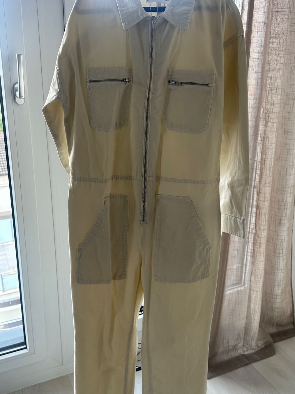 Mango Jumpsuits: Jeans - Jumpsuit von Mango, Neu – Neu (gemäss Beschreibung) aus Bremgarten AG von jiom 2