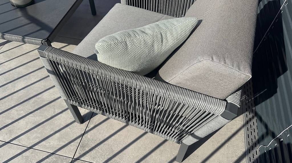 Sessel: Zwei Lounge Sessel by solpuri, anthrazit – Gebraucht aus Lohn-Ammannsegg von nw74 1