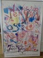 Jean Tinguely Vintage Poster VENEZIA Palazzo Grassi