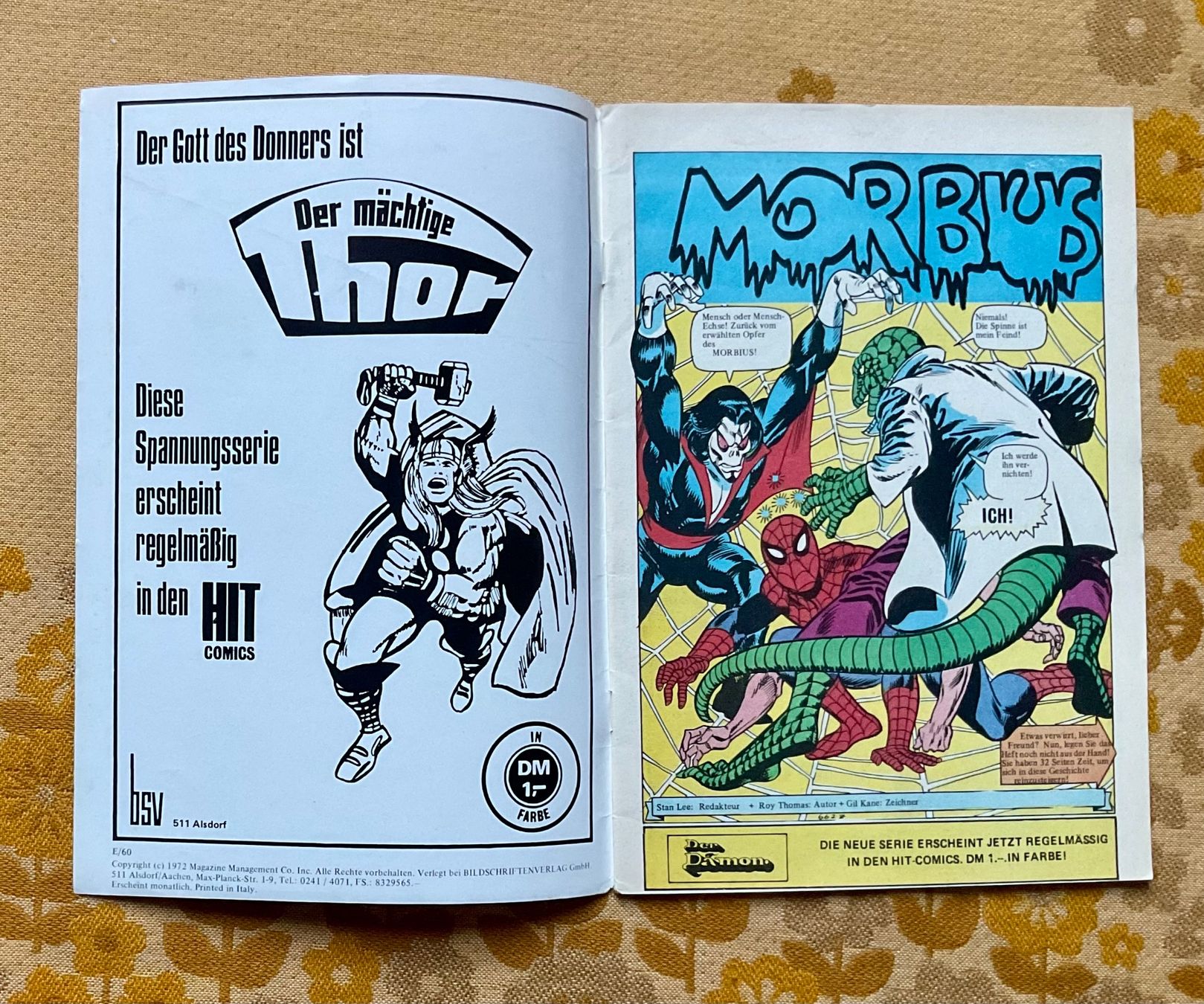 Fumetti: Die Spinne Heft Nr 239 von 1972 – Usato da Endingen venduto da nathan05 1