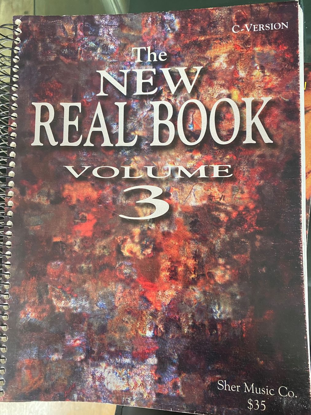 Bücher: The New Real Book Vol. 3 – Gebraucht aus Schönenwerd von Bryna2002