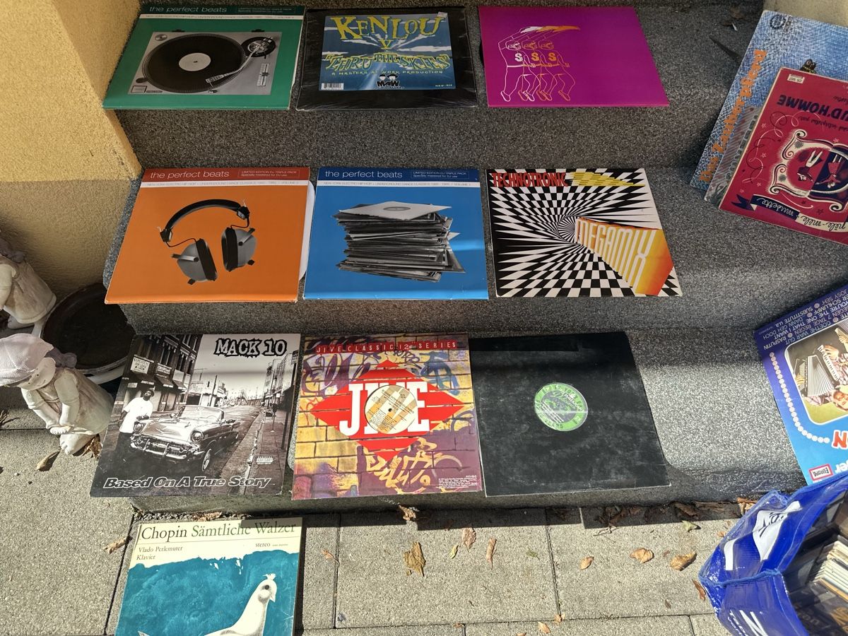 Vinyles: 10 Schallplatten  – D'occasion à Oberentfelden par vilibrand 1