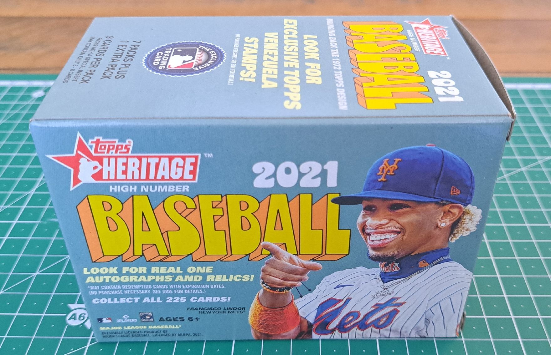 MLB Carte collezionabili: MLB Baseball Cards | Topps Heritage 2021 – Nuovo (secondo la descrizione) da Reiden venduto da Zizki 1